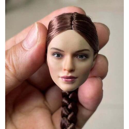 1/6 Russian Female Soldier Head Sculpture VERYCOOL VCF-2052 Fit 12" Women Action Figure Bodys Pre-sale Item