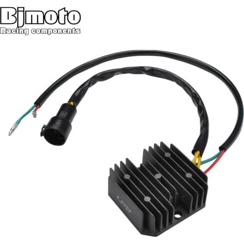 BJMOTO Motorcycle Voltage Regulator Rectifier For Honda ATV TRX300 FW FOURTRAX 300 4X4 ATV TRX300 FOURTRAX 300 1993-2000