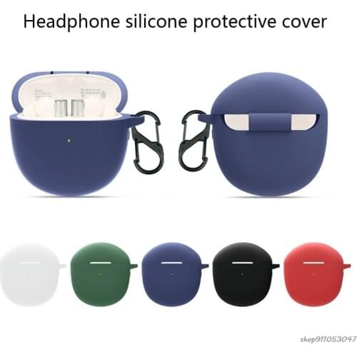 Soft Protective Cover Shell Anti-fall Earphone Case for -realme Buds Air 2 Earphone Anti-drop A24 21 Wholesales