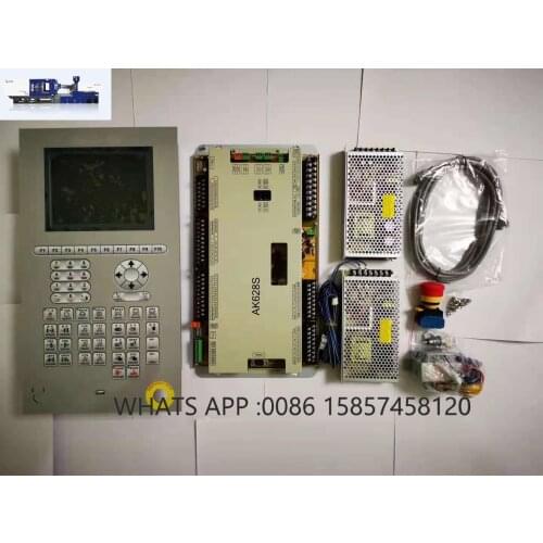Original Techmation AK628S (AK628H) WITH Q8 PANEL WHOLE PLC