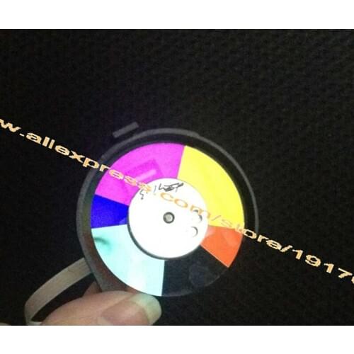 Projector color wheel with shelves for SHARP XR-D2780XA/D300XA/D3080XA/F267XA,6 segments 42mm