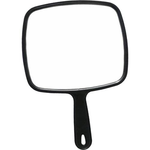 Professional Salon Hair Stylist Hairdressers Handheld Mirror with Handle