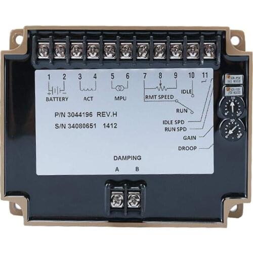 Engine Governor Diesel Generator Set Speed Control Unit Governor EFC 3044196 Engine Controller for KTA19 QSK19 K19 Generator