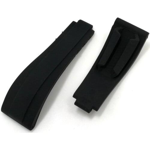 Men Silicone Watchband For Daytona Water Ghost Strap Accessories 20mm Male Sport Watch Band For Rolex Silicone Strap