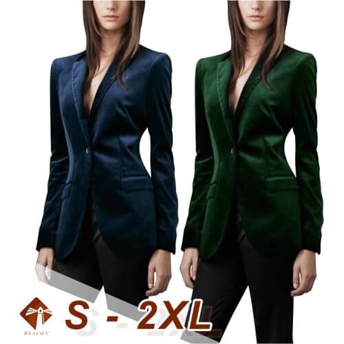Женские деловые пиджаки Samsacq China At AliExpress