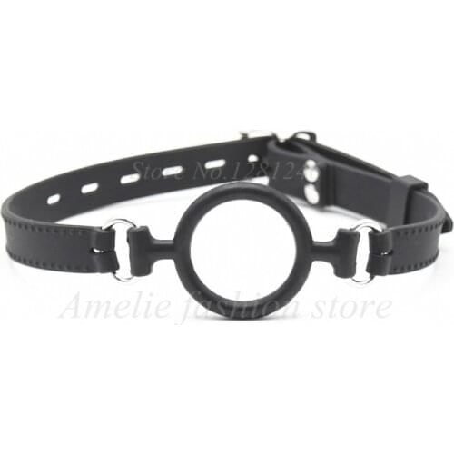 High Quality Silicone Rims Mouth Flail Open Mouth Gag Erotic Toys BDSM Bondage Restraints Adult Sex Toys For Couples Sex Product