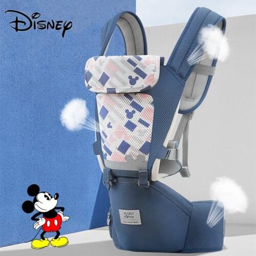 Disney Baby Sling For Newborns Wrap Baby Backpack Hiking Ergonomic Baby Carrier Waist Stool baby kangaroo summer Breathable 0-36