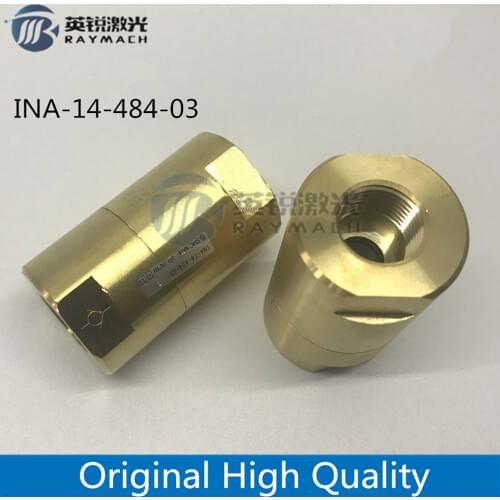 Smc check value INA-14-484-03 one way check valve fiber laser cutting machine parts solenoid valve original non-return valve