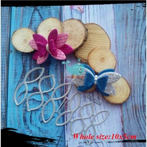Children bowknot dies Steel Cutting Die New decoration Stencil For DIY Scrapbooking Paper photo Cards Dies