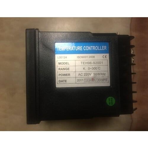 TEH96-92001 Temperature control device k type 0-300 degree