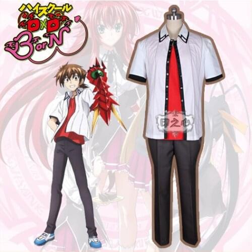 High School DxD BorN Issei Hyoudou Cosplay Costume E001