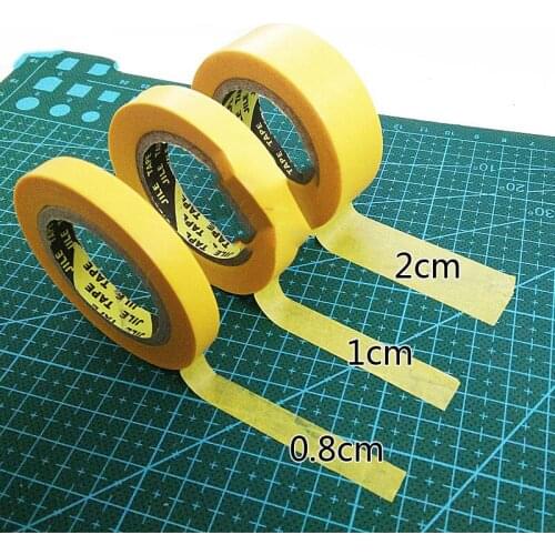 Covering Tape Car Model Military Model Painting Making Tools 0.6/0.8/1.0/2.0cm
