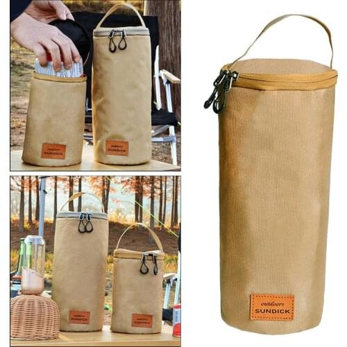 Large Capacity Gas Cylinder Protect Cover Carry Storage Bag Picnic G2 Flat Gas