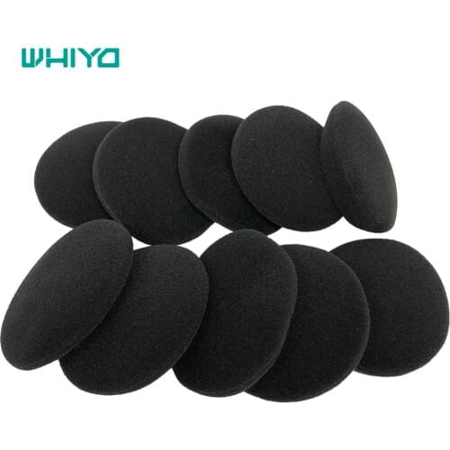 Whiyo 5 pairs of Replacement Ear Pads Cushion Cover Earpads Pillow for Logitech H360 H230 H130 USB Headphones