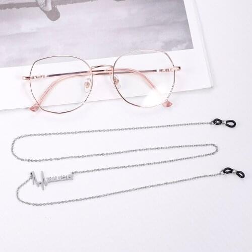 Gold Glasses Chain Personalized Name Eyeglasses Chain Sunglasses Chain Bohemian Face Mask Chain Gold Necklace Festival Jewelry