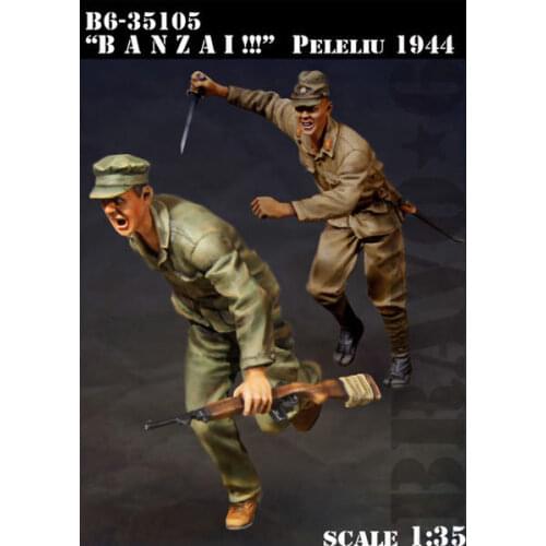 1:35 BANZAI !!! PELELIU 1944