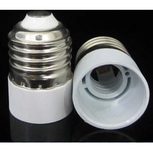 1pc Fireproof Material E27 to E14 lamp Holder Converter Socket Conversion light Bulb Base type Adapter