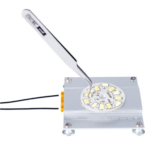 1pc 220V Thermostat Heating Plate Soldering Station For TV LED Backlight Temperature 260 Degrees Aluminum