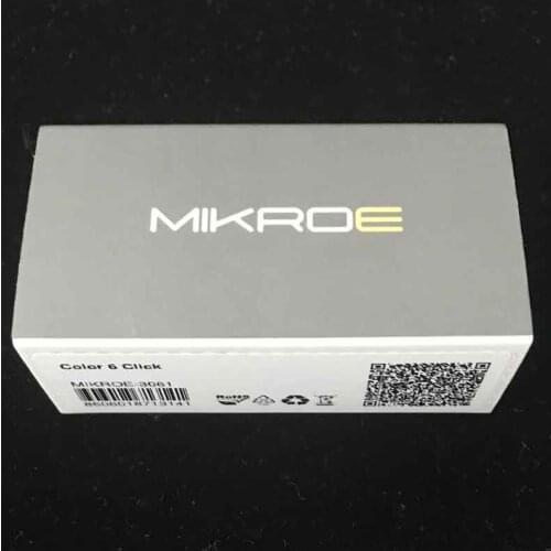 1 pcs x MIKROE-3061 Color 6 click color sensing board with AS73211 XYZ true color sensor
