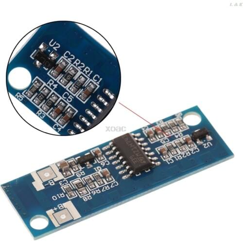 1 Cell Lithium Charging Battery Capacity Percent Level LED Power Indicator New M07 dropship