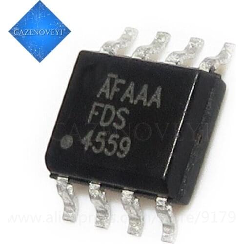 10pcs/lot FDS4935BZ FDS4935 FDS4559 4559 SOP-8 In Stock