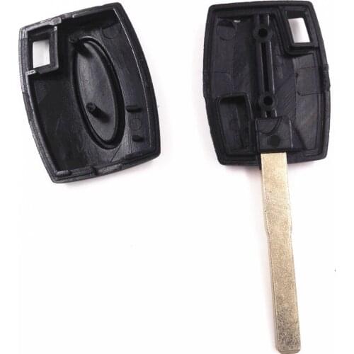 10pcs/lot,Wholesale Blank Key Case/Flip Car Key Shell/Transponder key Cover for Ford Focus+ Logo