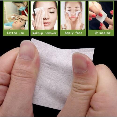 1200pcs Microblading Supplies Facial Tattoo Clean Cottons For Permanent Makeup Salon Eyebrow Accessories Skincare Tools