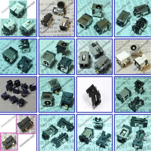 16Models 2.5*0.7mm Tablet PC DC, DCPower Jack for Asus X401A X401A1 G53 UX31 UX32 S200 K53 A43 F83 K53E UL30 G73J 1025 1215 DC
