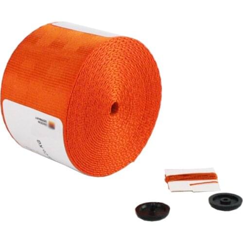 3.6M Racing Safety Seat Belt/Car Webbing Fabric Harness For BMW/For Honda/ For Toyota