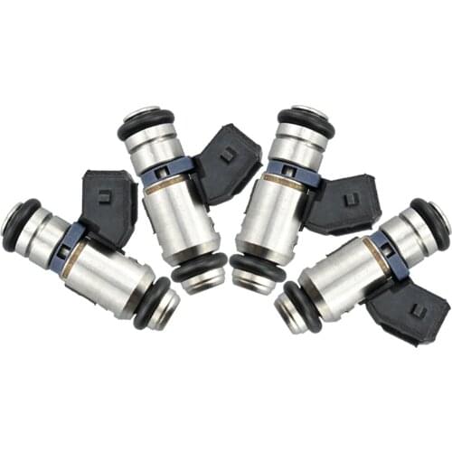 4PCS Fuel Injector Nozzle IWP164 IWP109 71737174 FOR FIAT Palio Siena Stilo Doblo LANCIAL Lybra 1.6L 16V L4 1991-2006