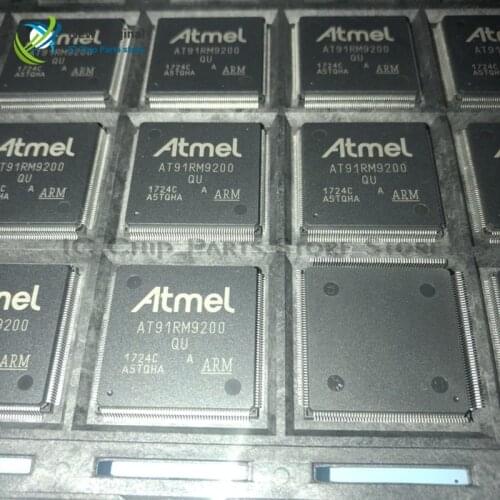 5/PCS AT91RM9200-QU-002 AT91RM9200 QFP208 Integrated IC Chip New original