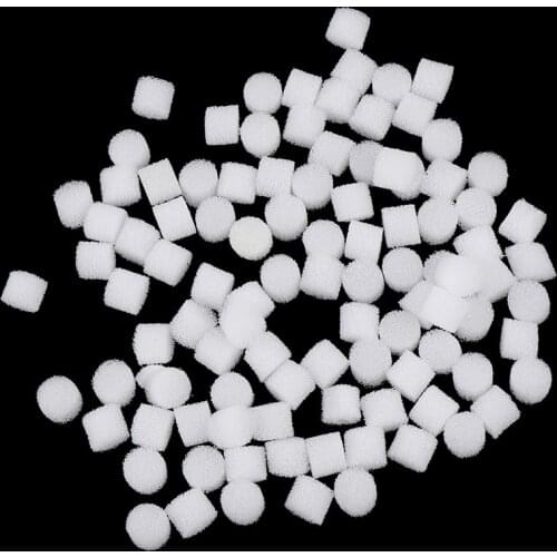 Microdermabrasion Device Accessories 150Pcs Replacement Filter Sponge Comedo Suction For Pore Cleaner Vacuum Blackhead Remover
