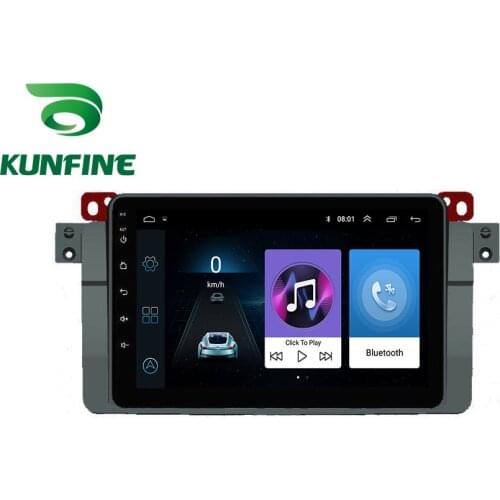 Android 10.0 Octa Core Car DVD GPS Navigation Player Deckless Car Stereo for BMW E46 M3 Headunit 1998-2006Radio
