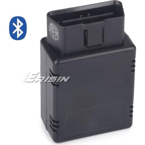 ES360 Erisin Torque ELM327 V1.5 OBD2 Bluetooth Car Diagnostic Scanner Module For Android Phones Radios