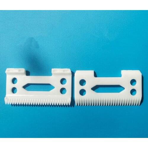 Free shipping 50pcs 28 teeth zirconia ceramic clipper blade for wahl senior clipper