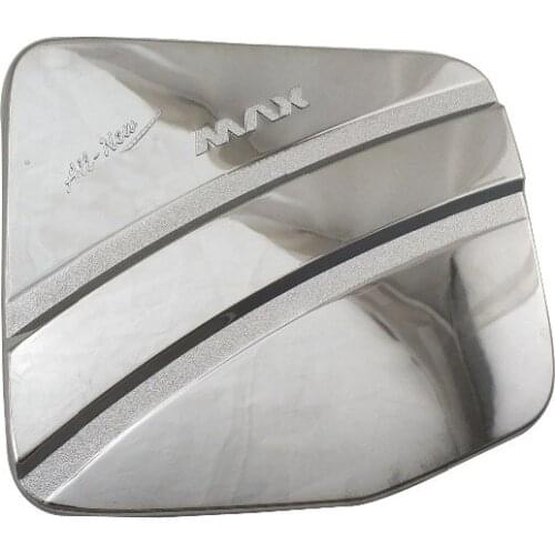 For Isuzu D-Max 2012 2013 2014 2015 2016 2017 2018 ABS Chrome Car accessories Styling Auto Oil Fuel Tank Cover