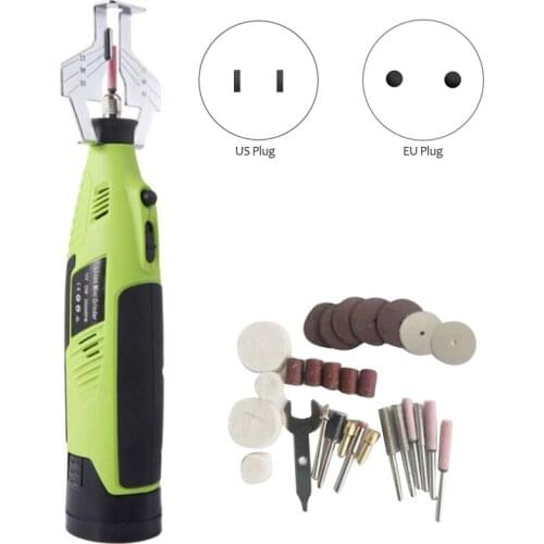 55W 20000Rpm Power Grinder Chain Saw Sharpener Handheld Chain Machine Electric Chainsaw Sharpening Machine