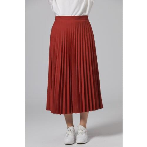 ETEK PLİSOLEY ,SKIRT, JUPE