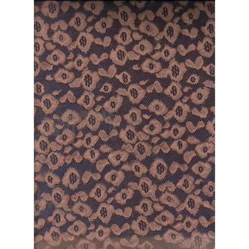 HB 19 Multi color Nylon spandex lace fabric for cloth dress soft guipure lace fabric free shipping roses white spandex dress