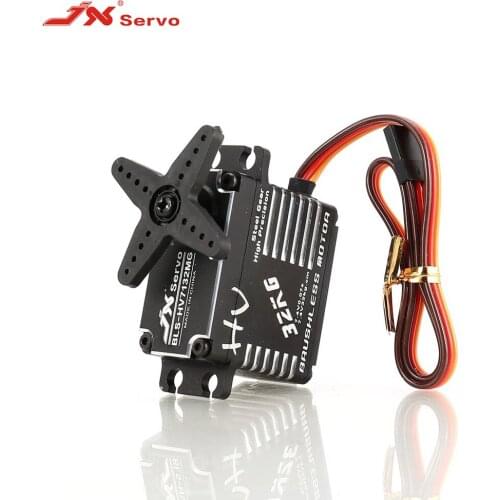 JX BLS-HV7132MG 32KG Metal Steer Digital Gear HV Brushless Servo for RC Car
