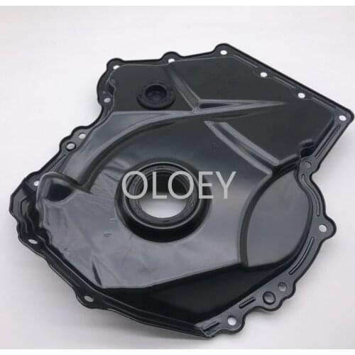 Timing drive room crankshaft front oil seal seat engine front cover 06H 109 211AE for Audi A4L A5 A6 Q5 Magotan 2.0T