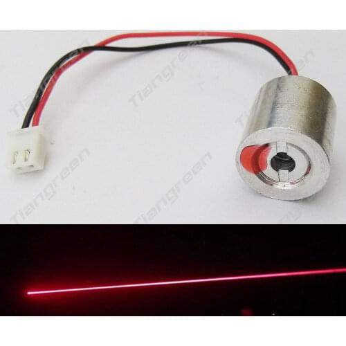 650nm 100mW Red Laser Module Dot(not focus) DIY Laser Lighting Lab accessory DC2.5V (Constant current)