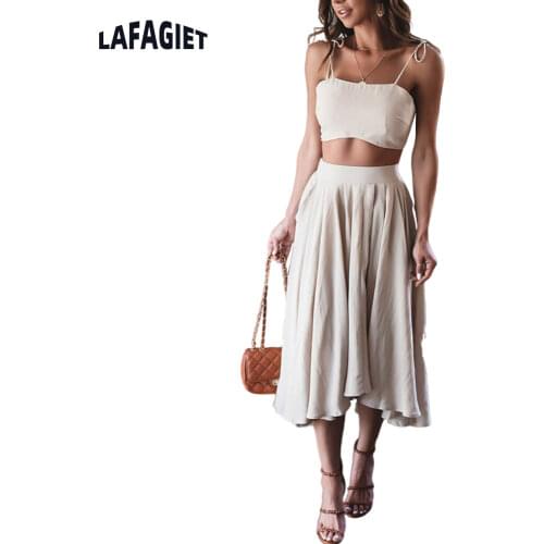 LAFAGIET Casual Summer Dresses