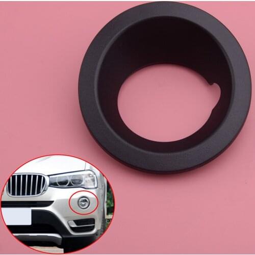 Left Side Front Bumper Fog Light Lamp Ring Cover Frame 51113400911 Fit For BMW X3 E83 Before Facelift 2004 2005 2006