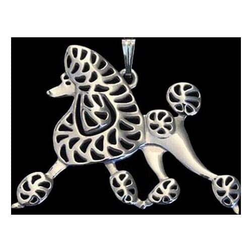 Hot Sale Women Alloy Pendants Fashion Jewelry Poodle Movement Pendants