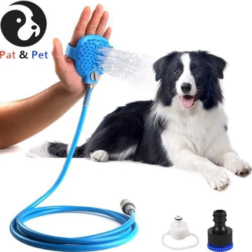 Best Pet Bathing Tool Multifunctional 2-in-1 Pet Bathing Tool That Combines Bathe and Massage Perfect Water Pressure