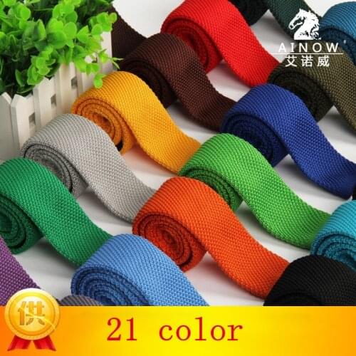 Men fashion tie Men knit ties Knitted necktie knitting crochet collar lace knitted Tie black MEN clothing styles