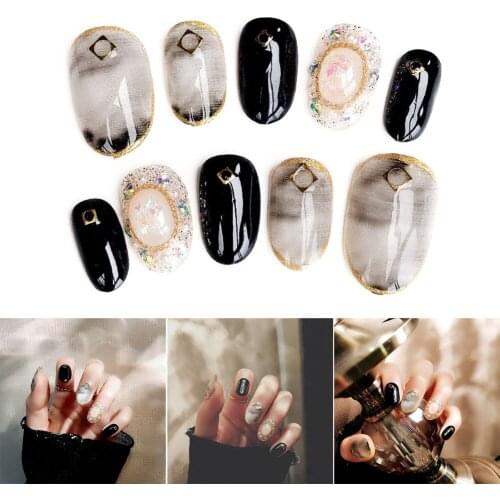 Nail Art Stickers DIY Decoration Decals Marble Pattern Fashion Gift for Women Lady Bride MPwell