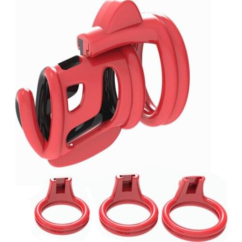 Newest sex product male penis bondage chastity device CB6000s Breathable cock cage penis stretcher adult sex toy penis cage