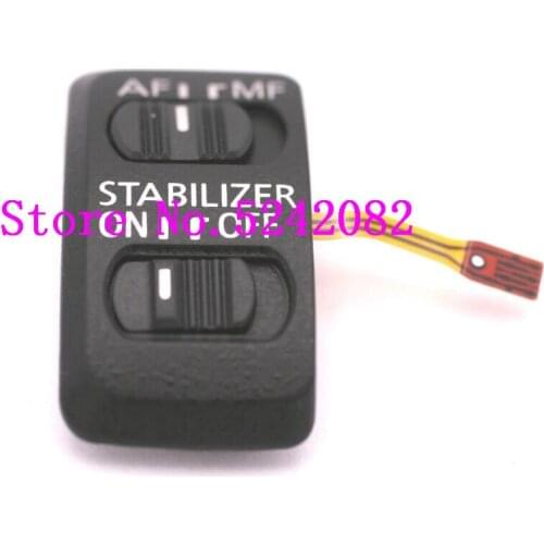 NEW FOR Canon EF-S 18-55mm f/3.5-5.6 IS Lens AF/MF & IS Switch Assembly Replacement Part